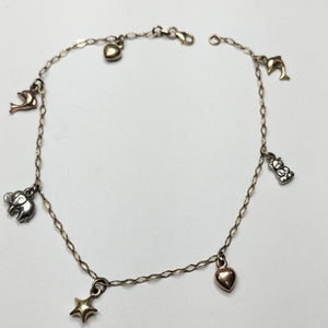 PULSERA ORO 14 K 4,20 GRMS (SEMINUEVO)
