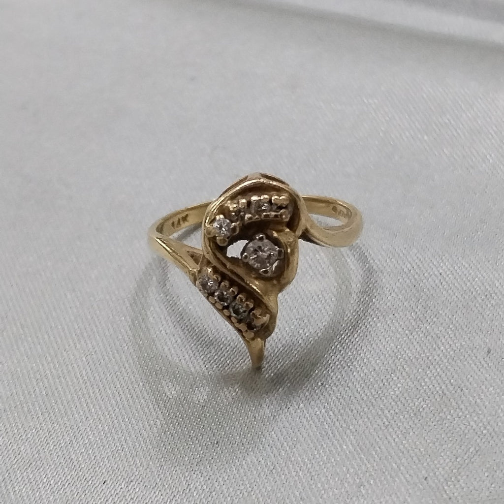 ANILLITO ORO 14 K 3,10 GRMS (SEMINUEVO)