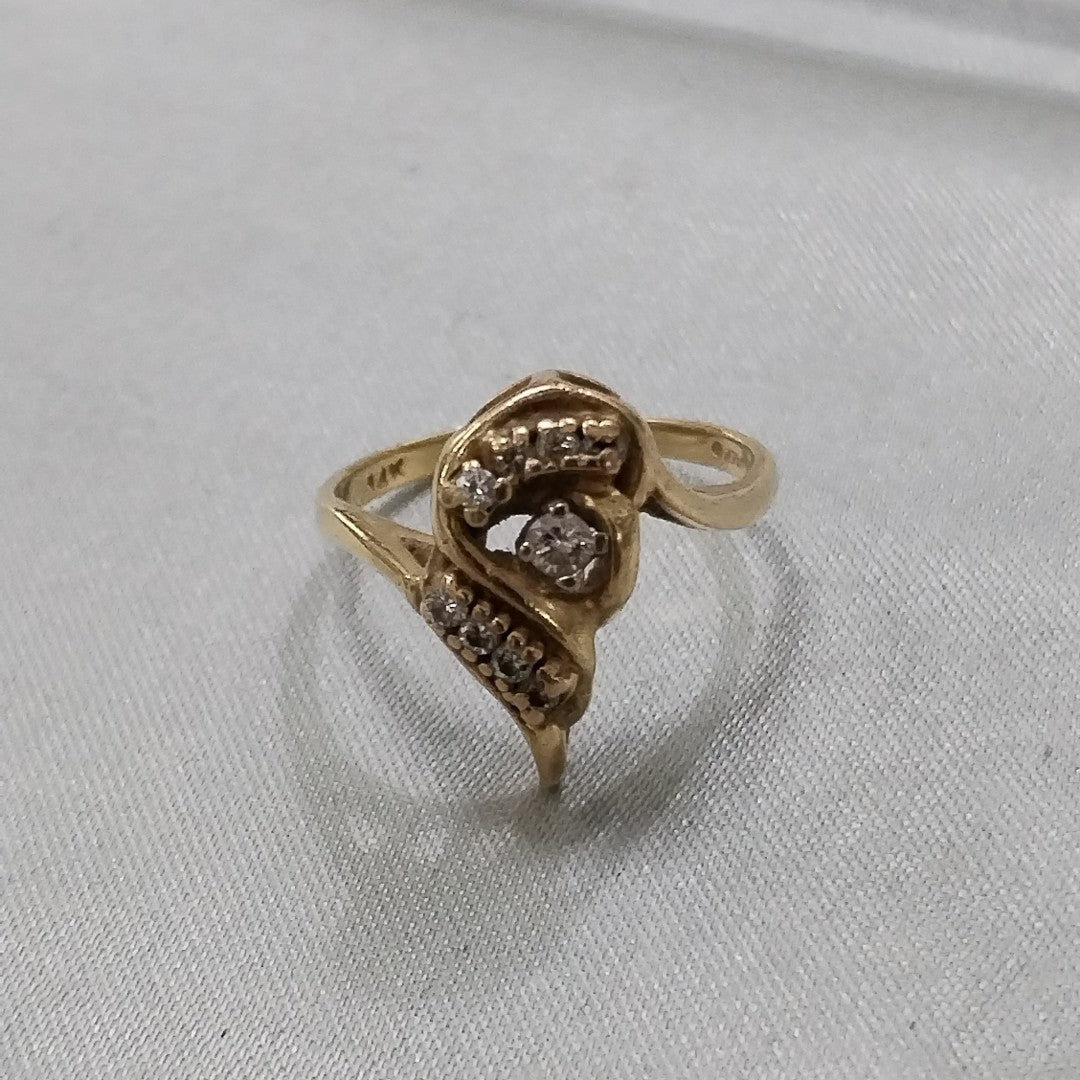 ANILLITO ORO 14 K 3,10 GRMS (SEMINUEVO)