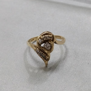 ANILLITO ORO 14 K 3,10 GRMS (SEMINUEVO)