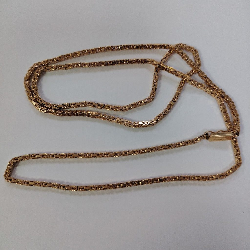 CADENA ORO 14 K 31 GRMS (SEMINUEVO)