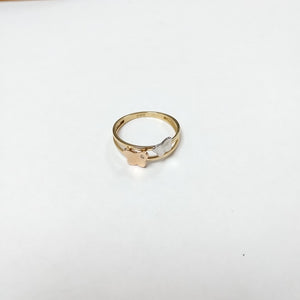 ANILLOS DAMA ORO 14K 1.9 (NUEVO)