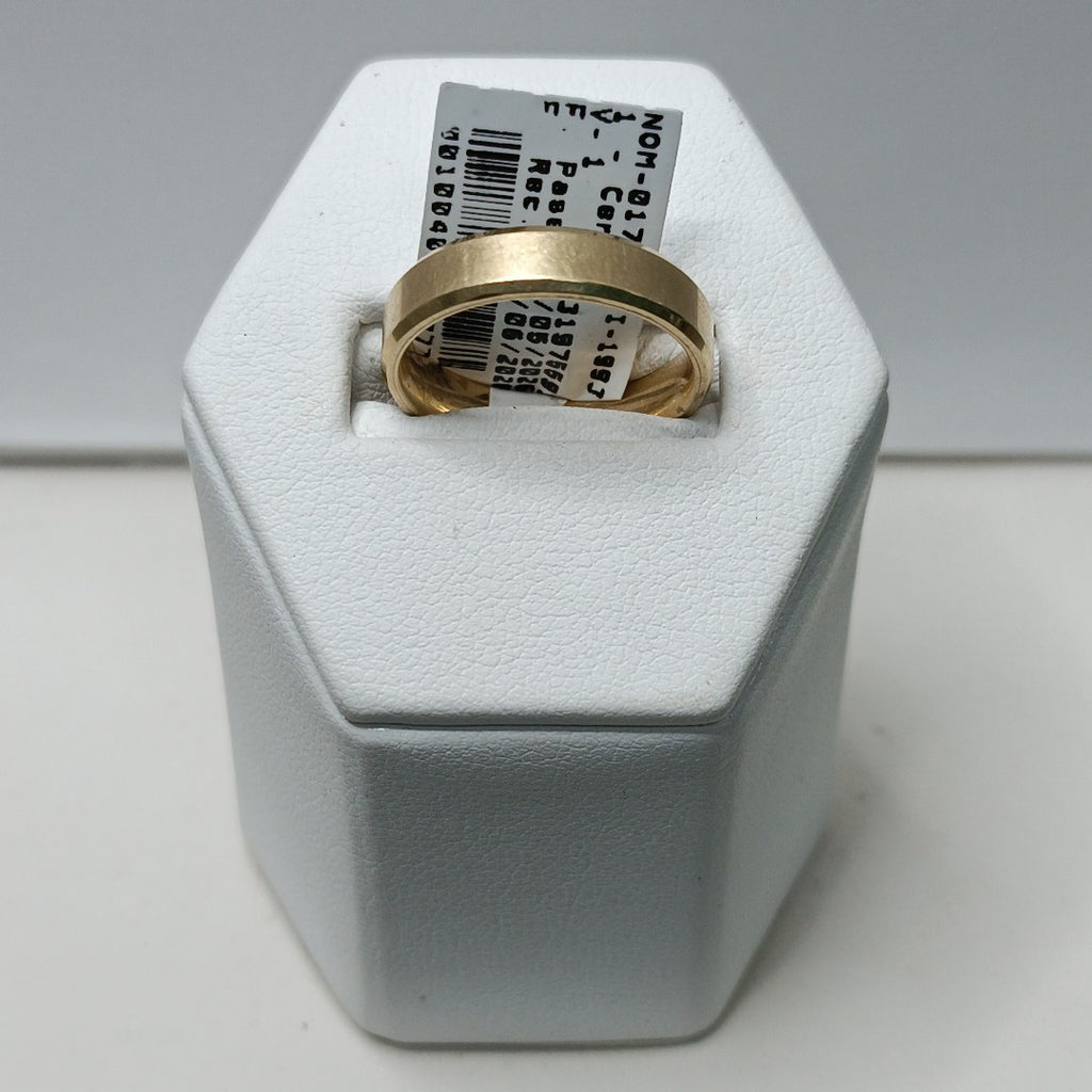 ARGOLLA ORO 14 K 2.9 GRMS (SEMINUEVO)
