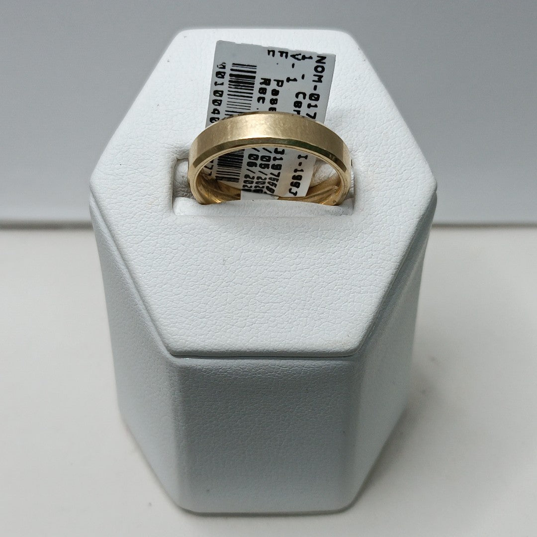 ARGOLLA ORO 14 K 2.9 GRMS (SEMINUEVO)