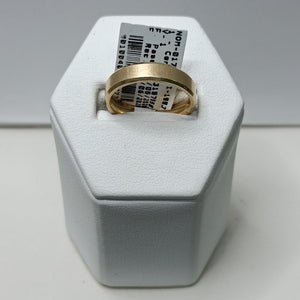 ARGOLLA ORO 14 K 2.9 GRMS (SEMINUEVO)