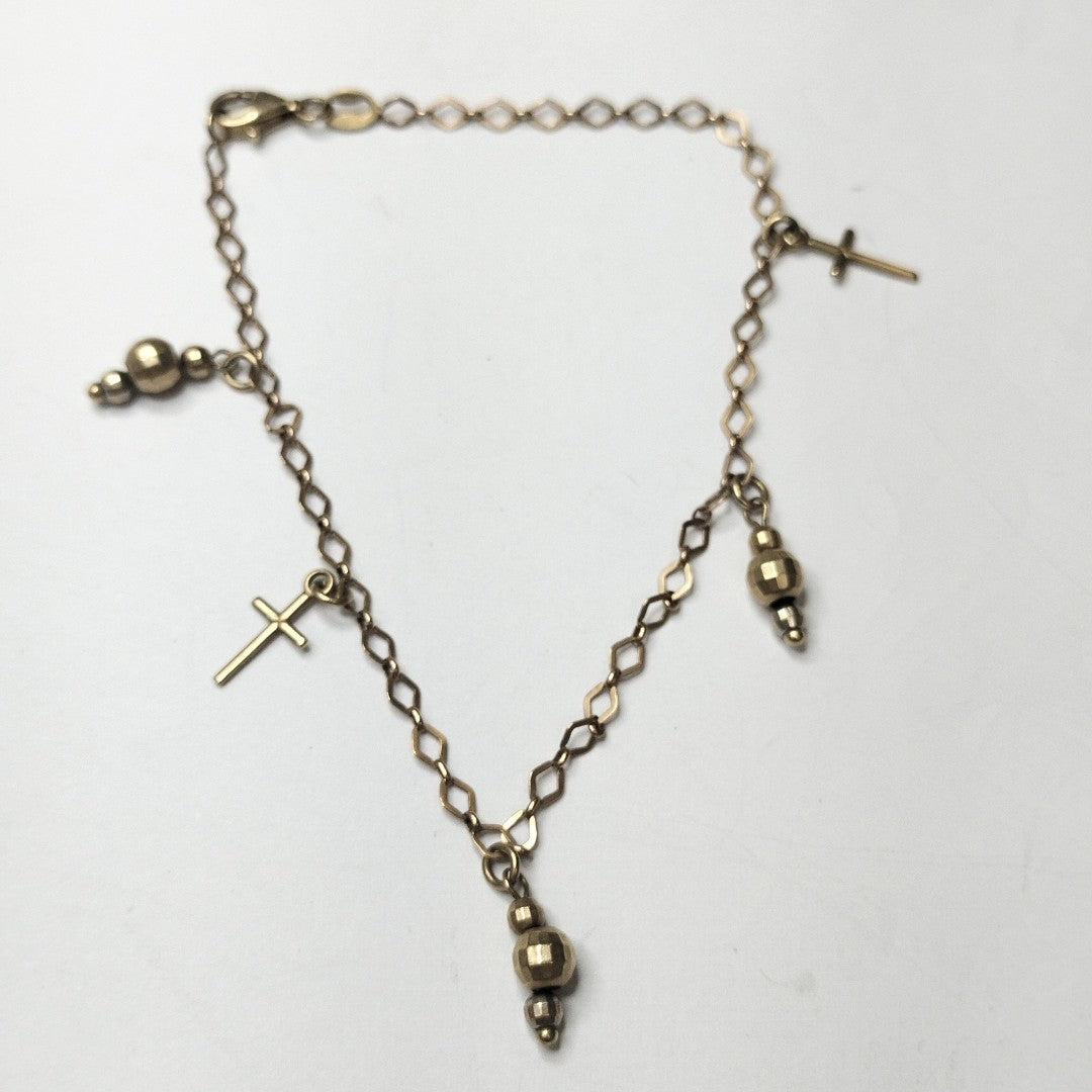 PULSERA ORO 14 K 3,50 GRMS (SEMINUEVO)