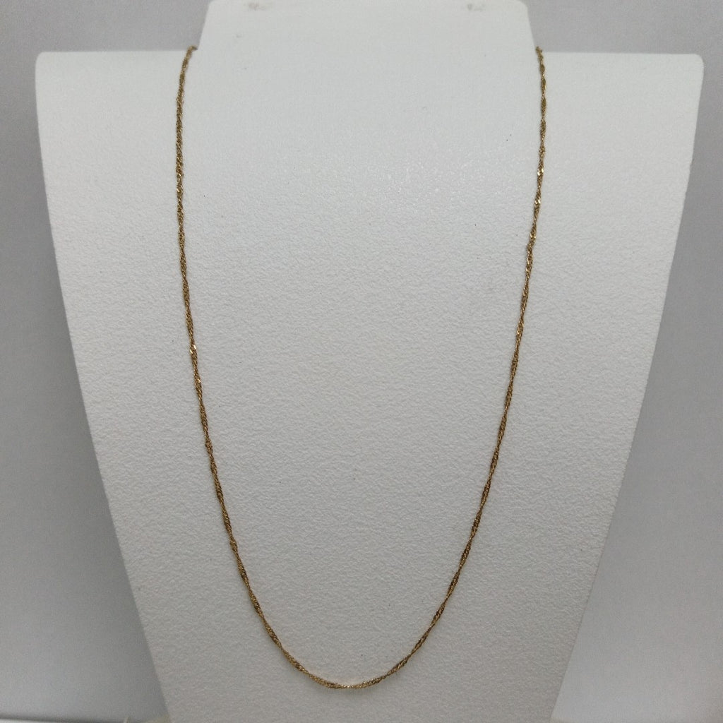 CADENA ORO 14 K 1.3 GRMS (SEMINUEVO)