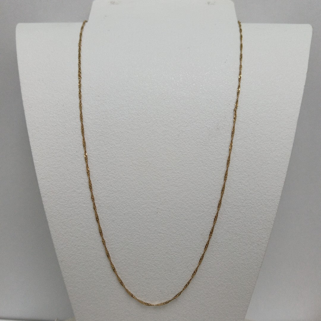 CADENA ORO 14 K 1.3 GRMS (SEMINUEVO)