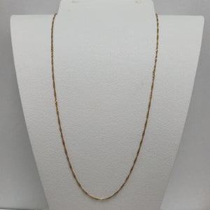 CADENA ORO 14 K 1.3 GRMS (SEMINUEVO)