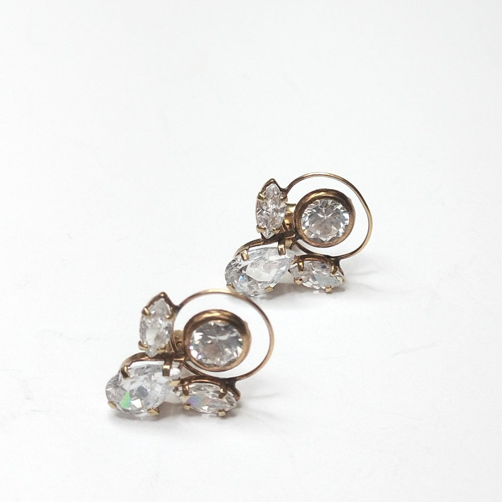 ARETES PAR ORO 10 K 2.3 GRMS (SEMINUEVO)