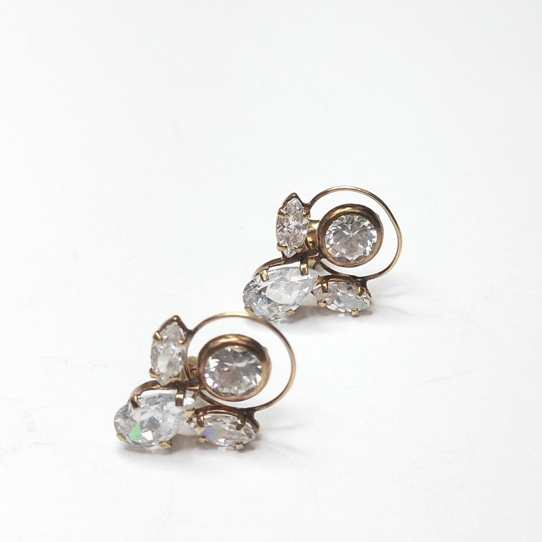 ARETES PAR ORO 10 K 2.3 GRMS (SEMINUEVO)
