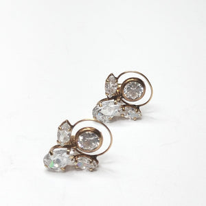 ARETES PAR ORO 10 K 2.3 GRMS (SEMINUEVO)