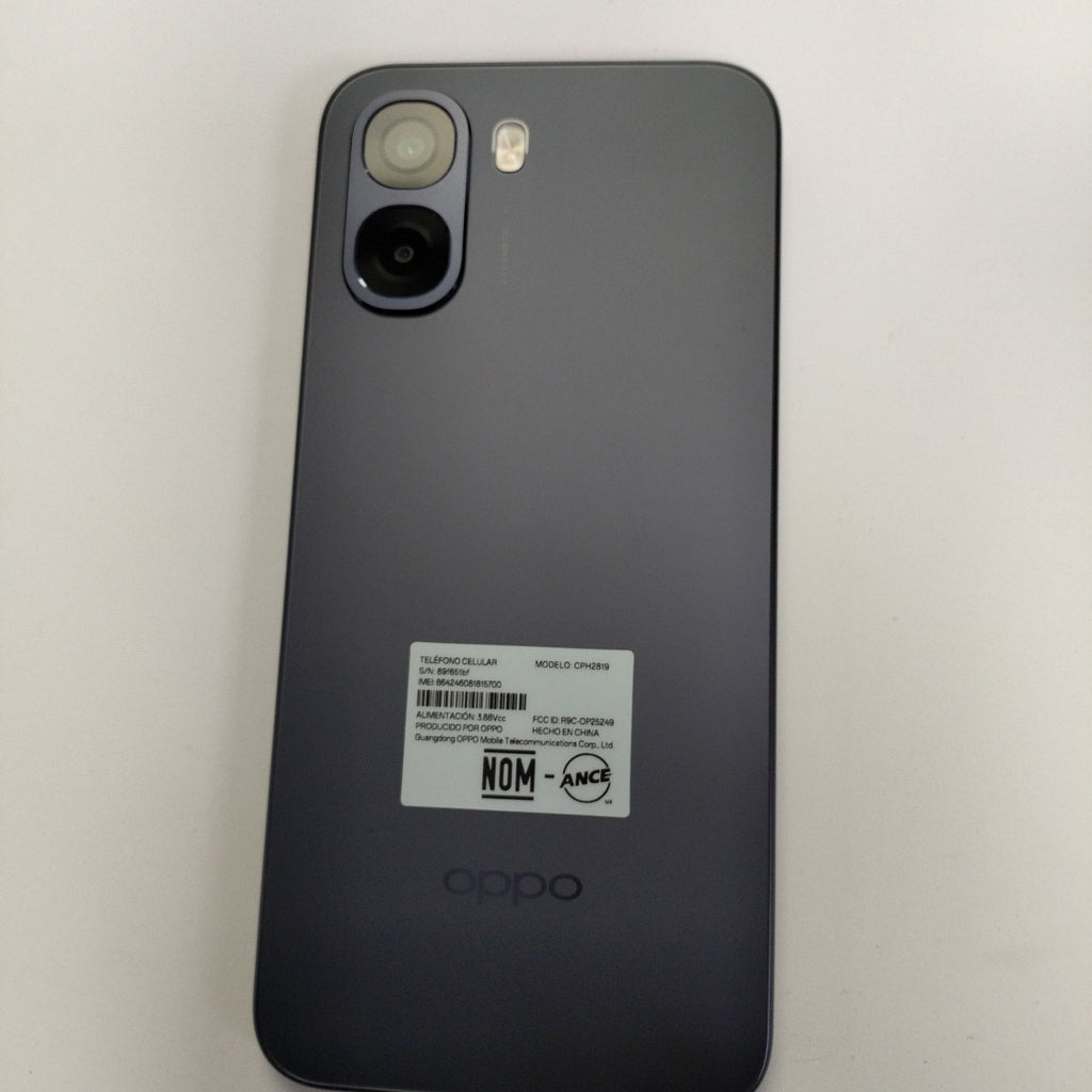 CELULAR OPPO A6X CPH2819 (2025) 128 GB 4 GB RAM (SEMINUEVO)
