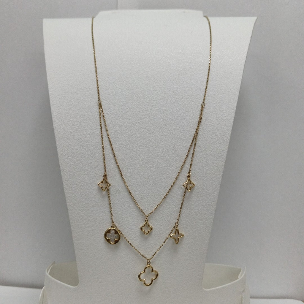 GARGANTILLA ORO 14 K 3.1 GRMS (SEMINUEVO)