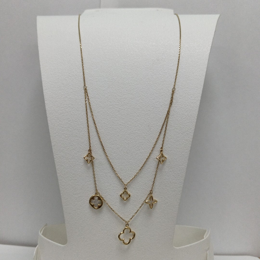 GARGANTILLA ORO 14 K 3.1 GRMS (SEMINUEVO)