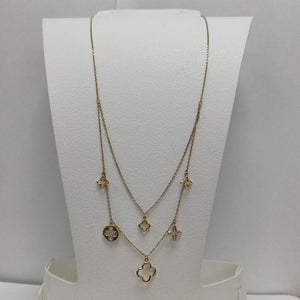 GARGANTILLA ORO 14 K 3.1 GRMS (SEMINUEVO)