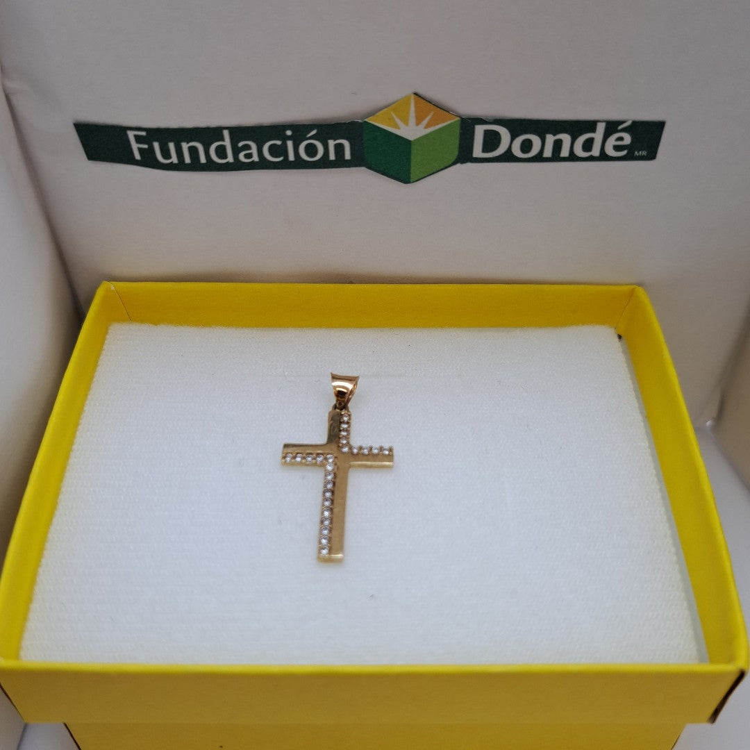 CRUZ ORO 10 K 1.5 GRMS (SEMINUEVO)