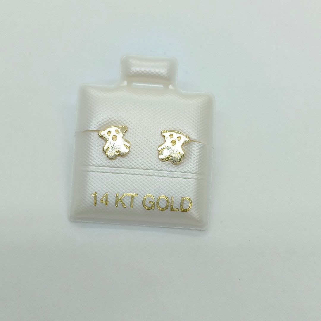 BROQUELES ORO 14K 0.8 (NUEVO)