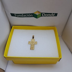 CRUZ ORO 10 K 1.4 GRMS (SEMINUEVO)