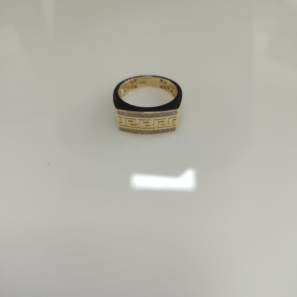 ANILLOS CABALLERO ORO 14K 4.4 (NUEVO)