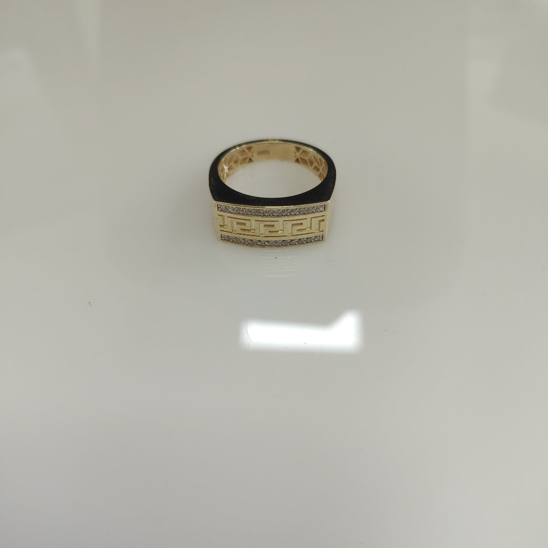 ANILLOS CABALLERO ORO 14K 4.4 (NUEVO)