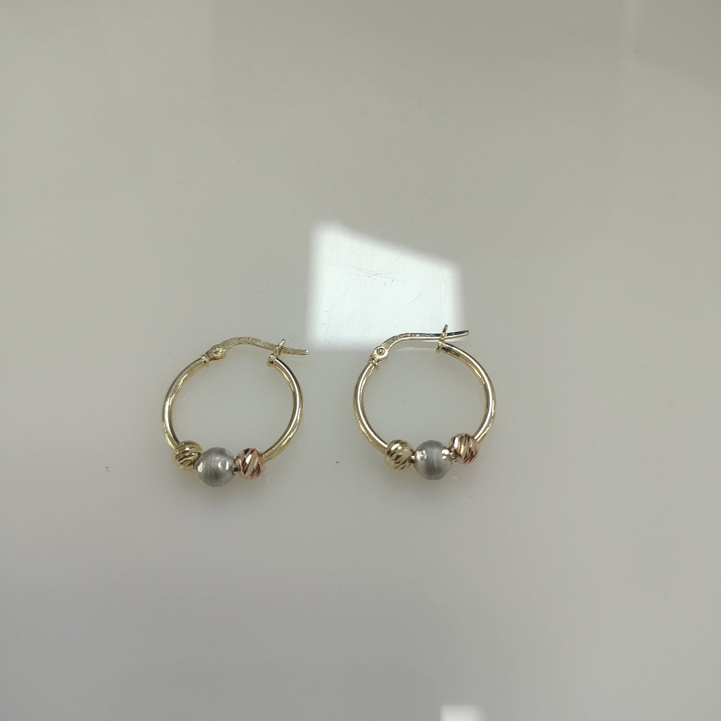 ARRACADAS ORO 14K 1.6 (NUEVO)