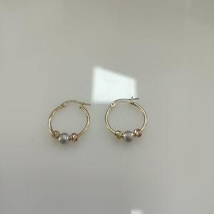 ARRACADAS ORO 14K 1.6 (NUEVO)