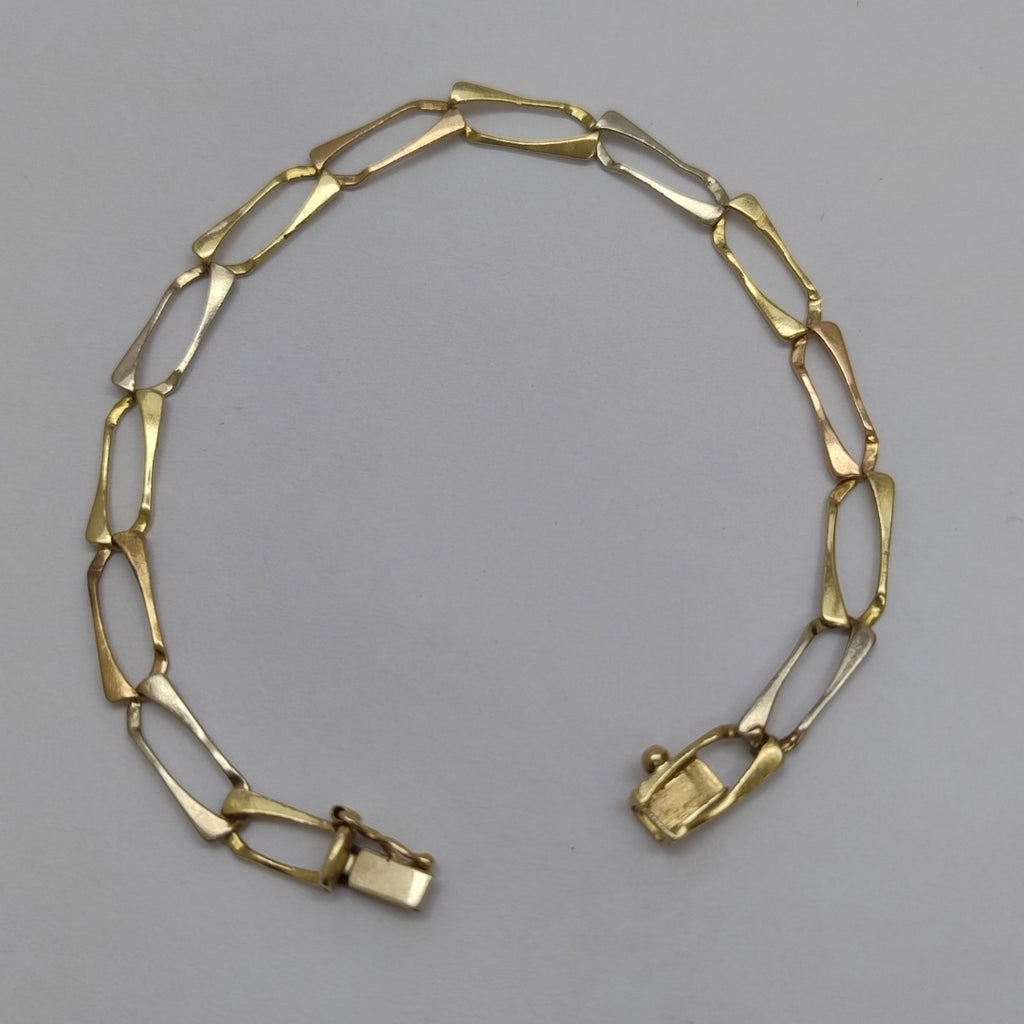 PULSERA ORO 14 K 5.8 GRMS (SEMINUEVO)