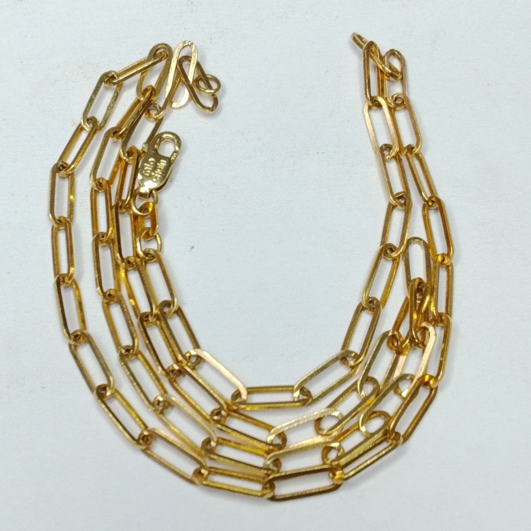 CADENAS ESPECIAL ORO 14K 8.2 (NUEVO)