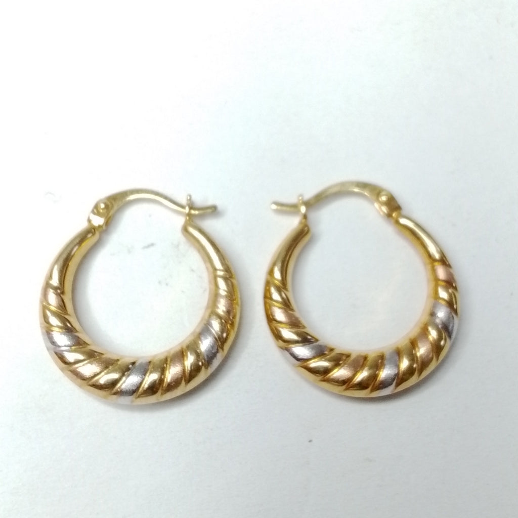 ARRACADAS ORO 14K 1.9 (NUEVO)