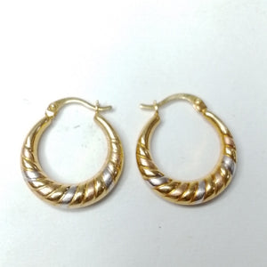 ARRACADAS ORO 14K 1.9 (NUEVO)
