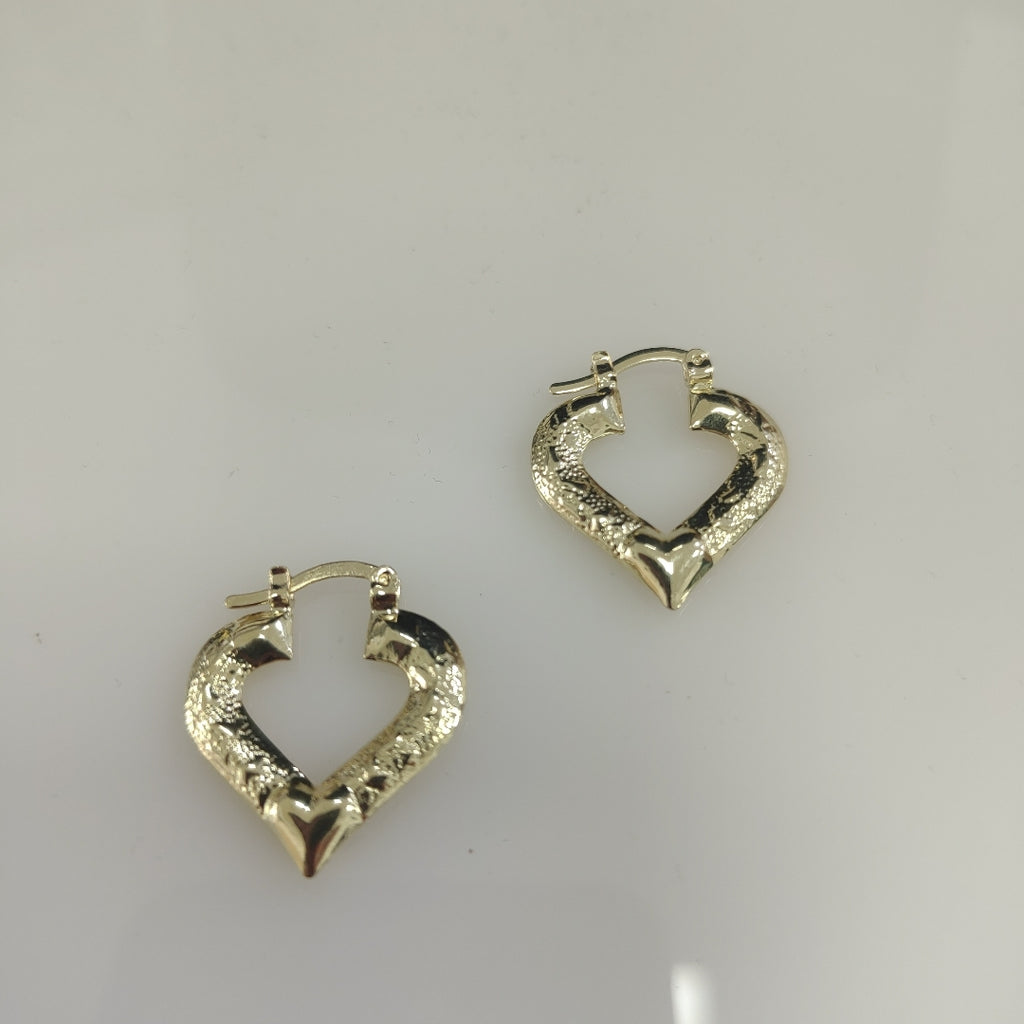 ARETES ARRACADAS 14K 1.7 GR (NUEVO)