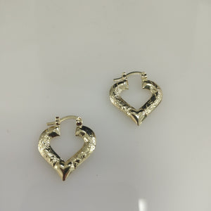ARETES ARRACADAS 14K 1.7 GR (NUEVO)