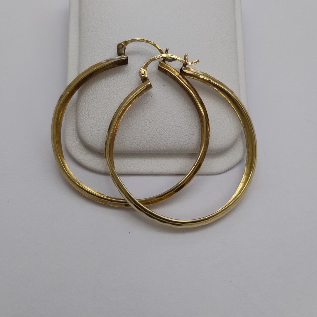 ARRACADAS PAR ORO 10 K 6.2 GRMS (SEMINUEVO)