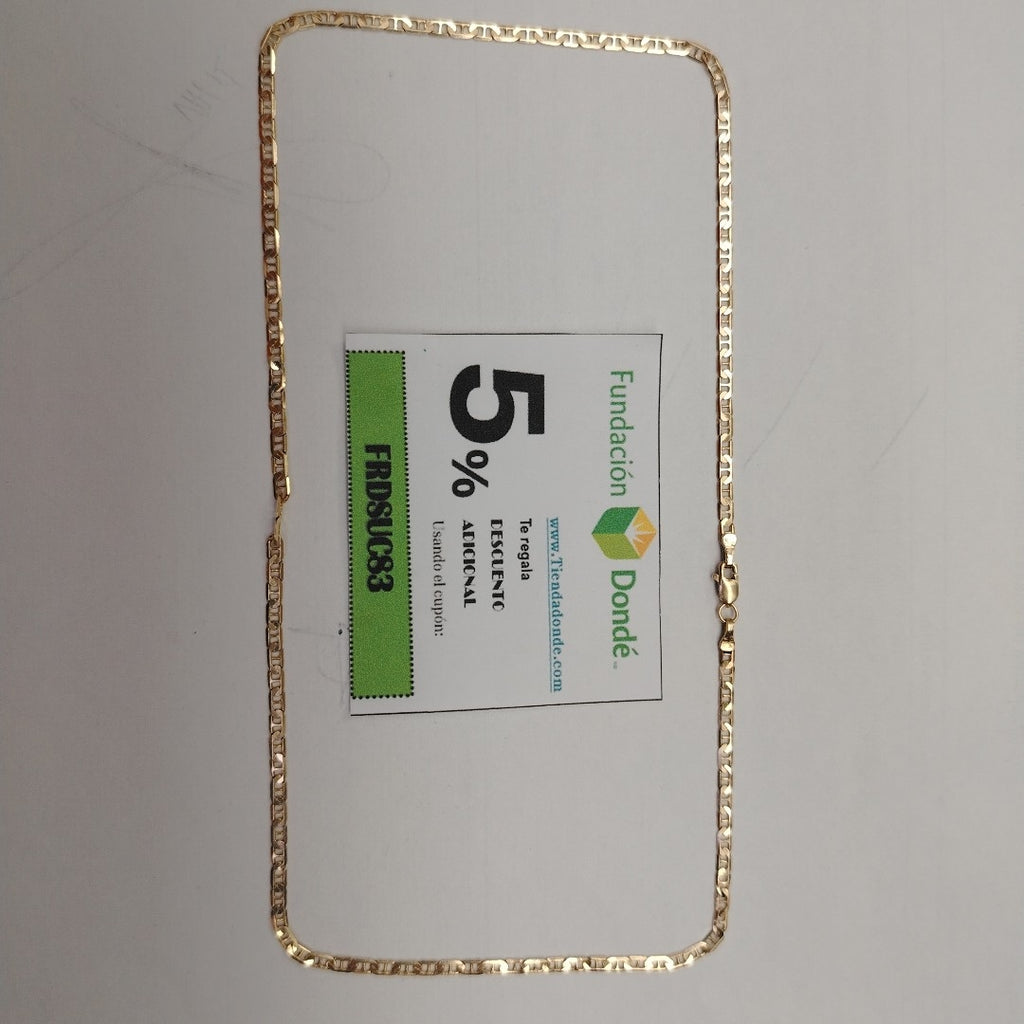 CADENA ORO 14 K 5.8 GRMS (SEMINUEVO)