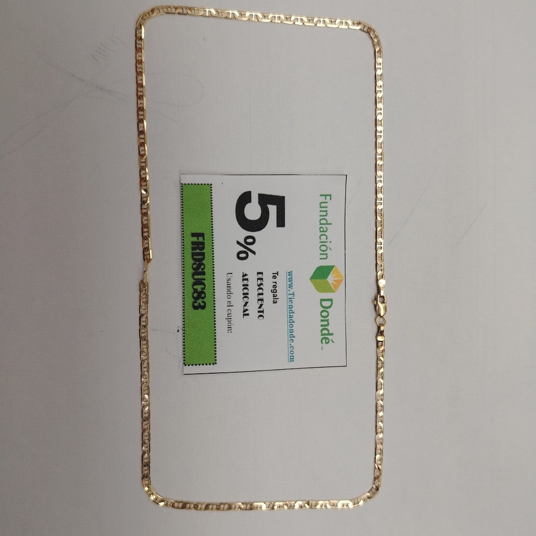 CADENA ORO 14 K 5.8 GRMS (SEMINUEVO)