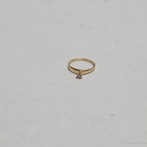 ANILLITO ORO 10 K 1.4 GRMS (SEMINUEVO)