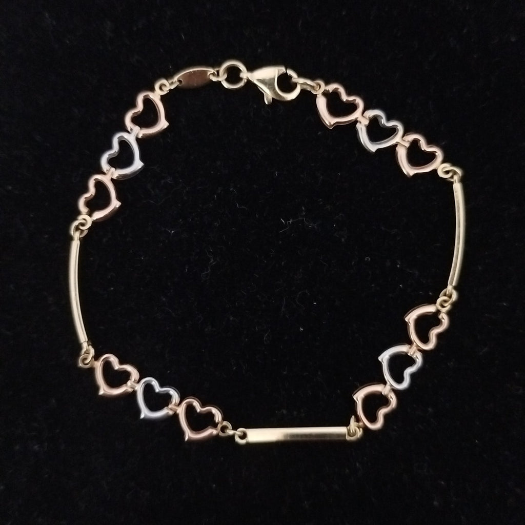 PULSERA ORO 14 K 2,60 GRMS (SEMINUEVO)