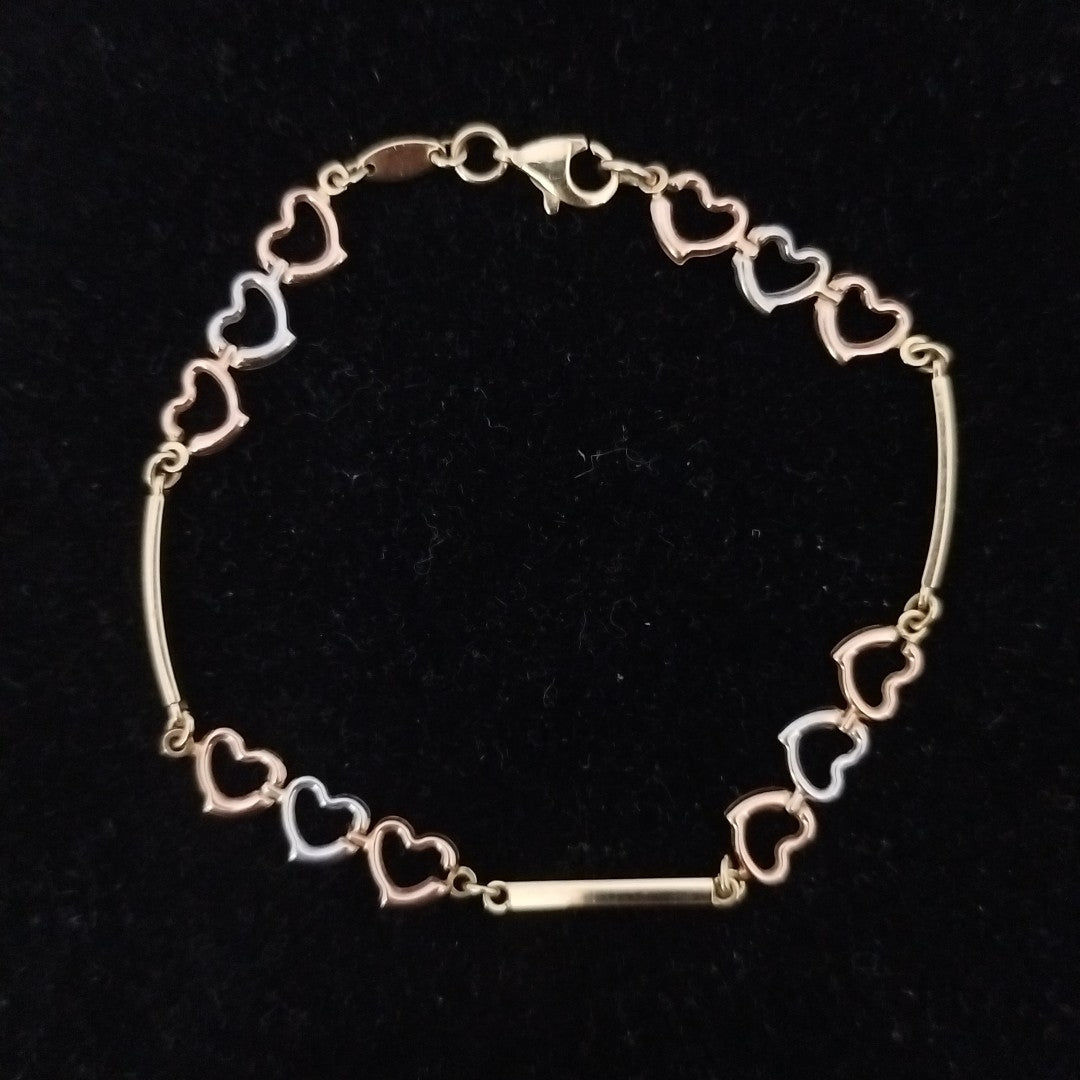 PULSERA ORO 14 K 2,60 GRMS (SEMINUEVO)