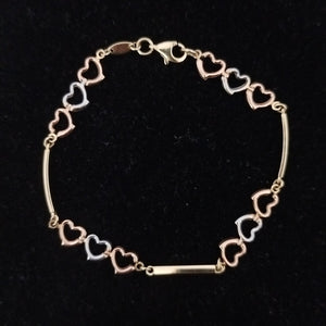 PULSERA ORO 14 K 2,60 GRMS (SEMINUEVO)