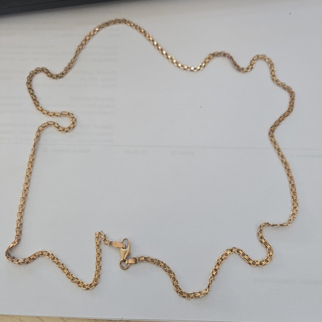 CADENA ORO 10 K 10,00 GRMS (SEMINUEVO)