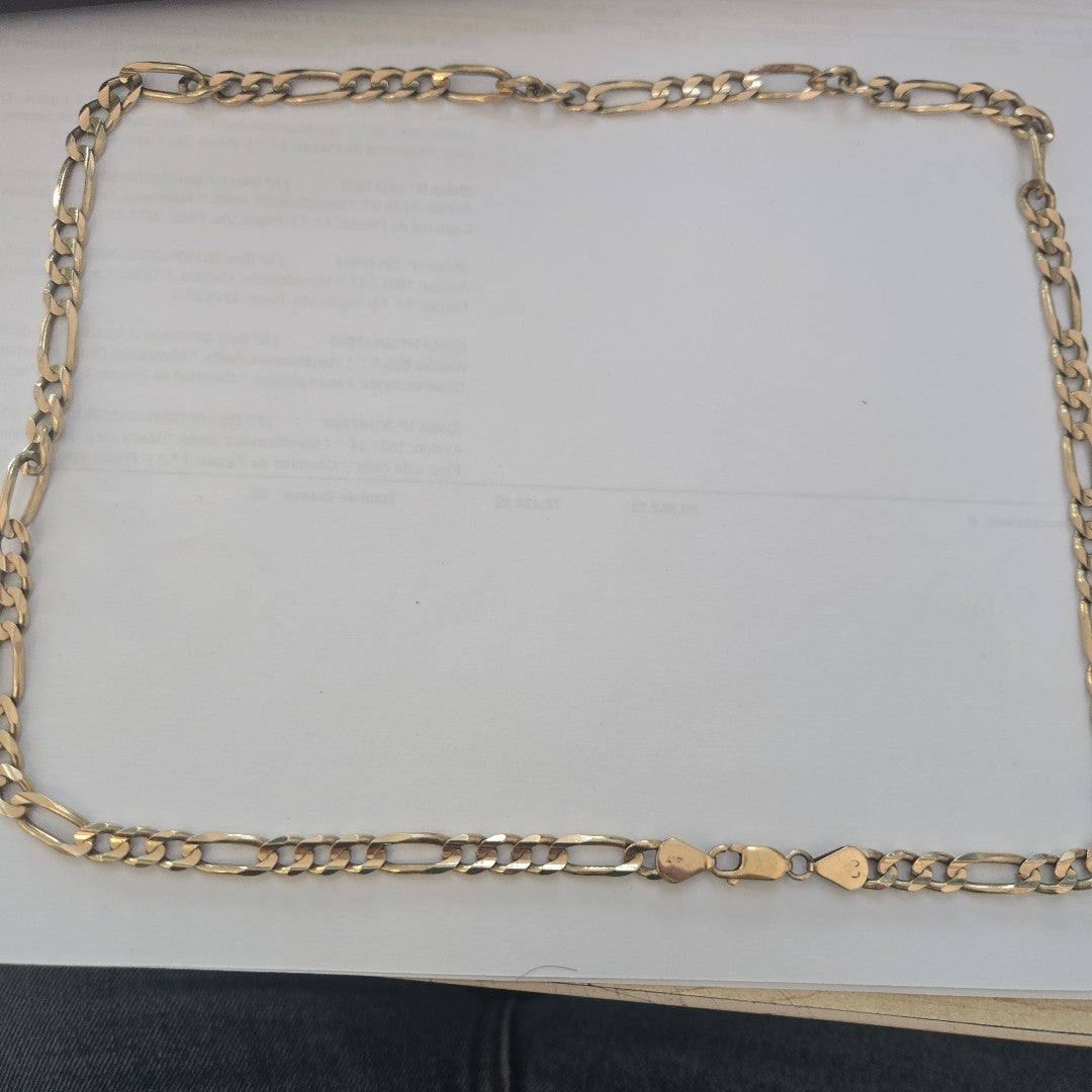 CADENA ORO 10 K 37.1 GRMS (SEMINUEVO)