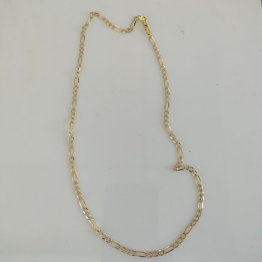 CADENA ORO, RODIADO 14 K 6.8 GRMS (SEMINUEVO)