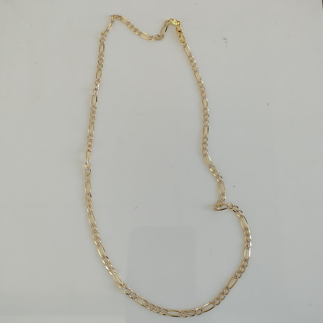 CADENA ORO, RODIADO 14 K 6.8 GRMS (SEMINUEVO)