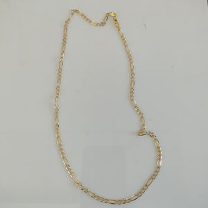 CADENA ORO, RODIADO 14 K 6.8 GRMS (SEMINUEVO)