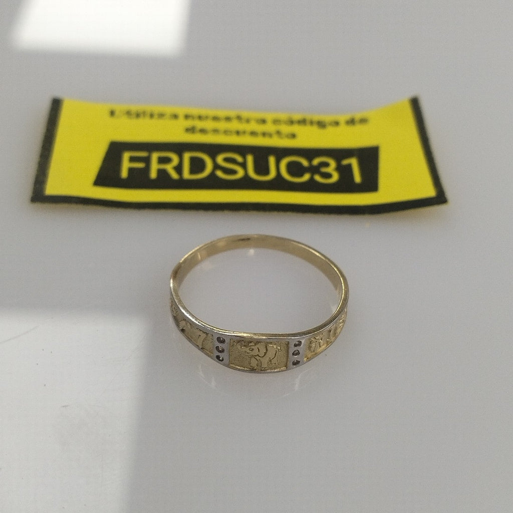 ANILLITO ORO 14 K 1.6 GRMS (SEMINUEVO)