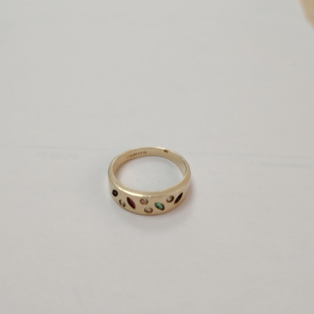 ANILLITO ORO 14 K 3,20 GRMS (SEMINUEVO)