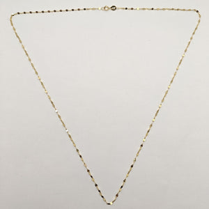 CADENA ORO 14 K 1,30 GRMS (SEMINUEVO)