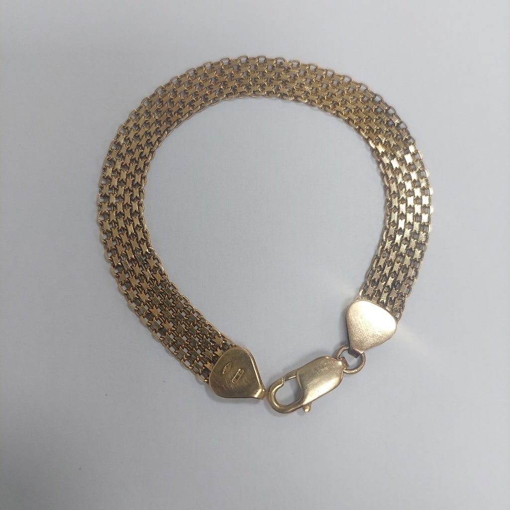 PULSERA ORO 18 K 12.9 GRMS (SEMINUEVO)
