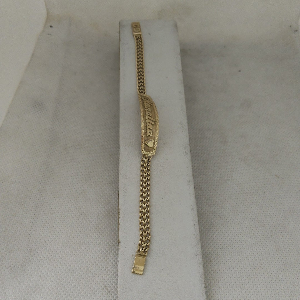 ESCLAVA ORO 10 K 8,10 GRMS (SEMINUEVO)